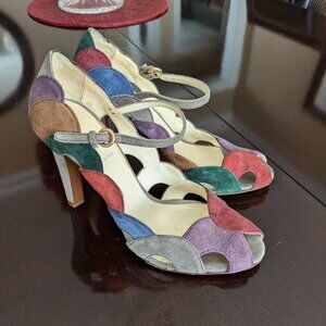 Miu Miu Vintage suede heels